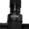 Monoculaire ZT8-24x40M — longue-vue à zoom 8-24x40, corps métal, étui inclus Monoculaire ZT8-24x40M — vue 3
