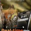 Mini900Pro — Caméra de chasse 4G solaire, alertes temps réel, GPS, vidéo 2K, IP65 Mini900Pro — Caméra de chasse 4G solaire, alertes temps réel, GPS, vidéo 2K, IP6 — vue 3