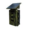 Caméra de chasse 8K 60 MP solaire — WiFi et application, batterie 5200 mAh, PIR 120° Caméra de chasse 8K 60 MP solaire — vue 3
