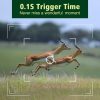 Caméra de chasse DL10 4K 64 MP — WiFi et Bluetooth, application avec carte, déclenchement 0,1 s, trépied inclus Caméra de chasse DL10 4K 64 MP — vue 3