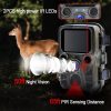 Mini301 — Caméra de chasse compacte 24 MP, écran couleur, grand angle 120°, IP65, 10,5 cm Mini301 — Caméra de chasse compacte 24 MP, écran couleur, grand angle 120°, IP65 — vue 3