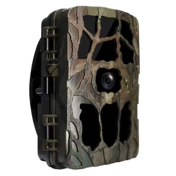 Caméra de chasse H982 4K — capteur PIR et LED infrarouges, données météo incrustées, -20 °C à +60 °C Caméra de chasse H982 4K — vue 3
