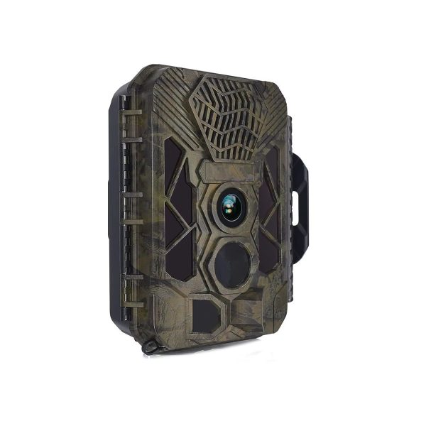 HB561 — Caméra de chasse 2.7K avec répulsif sonore, portée 1000 m, alarme PIR, 12 piles AA, 24 mois d'autonomie HB561 — Caméra de chasse 2.7K avec répulsif sonore, portée 1000 m, alarme PIR, 1 — vue 3