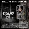 HC935A No Glow — Caméra de chasse 4K infrarouge invisible, 120°, IP66, jusqu'à 6 mois sur 8 piles AA HC935A No Glow — Caméra de chasse 4K infrarouge invisible, 120°, IP66, jusqu’à 6 — vue 3