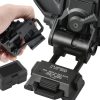 Support de casque G24 pour vision nocturne — aluminium, compatible PVS-14 / PVS-15 / PVS-18, mallette incluse Support de casque G24 pour vision nocturne — vue 3