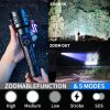 Lampe torche longue portée rechargeable — vue 3