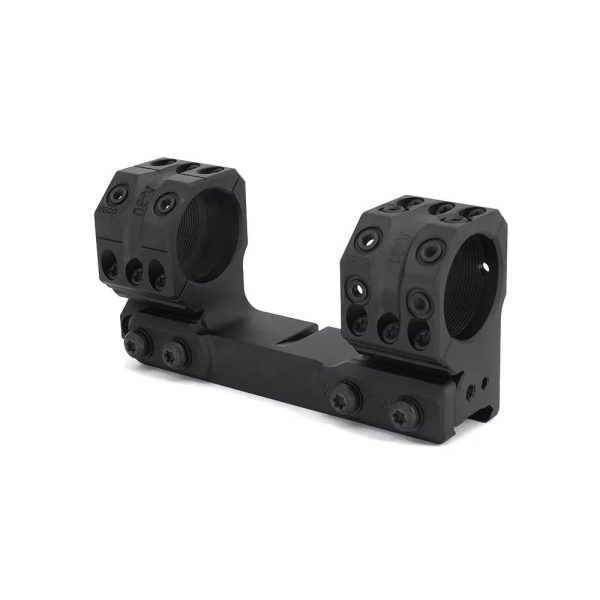 Montage monobloc SP4616 34 mm — hauteur 1,50", niveau à bulle, cale 10°, visserie et clés incluses Montage monobloc SP4616 34 mm — vue 3