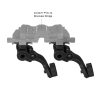 Bras en J métallique pour vision nocturne — adaptateur PVS-14 sur support de casque L4 / G24 Bras en J métallique pour vision nocturne — vue 3