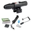 Viseur laser Spike — rouge ou vert, montage rail ou canon, interrupteur déporté, batterie et chargeur inclus Viseur laser Spike — vue 3