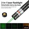 Pointeur laser vert Laser 303 — tête étoilée amovible, mise au point réglable, verrou à clé Pointeur laser vert Laser 303 — vue 3