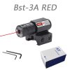 Viseur laser Bst-3A — rouge 650 nm ou vert 532 nm, sous 5 mW, rail 11 ou 20 mm, clés fournies Viseur laser Bst-3A — vue 3