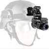 NVG10 — Monoculaire de vision nocturne sur casque, IR 940 nm, WiFi, IP66, 237 g, -40 °C à +55 °C NVG10 — Monoculaire de vision nocturne sur casque, IR 940 nm, WiFi, IP66, 237 g, — vue 3
