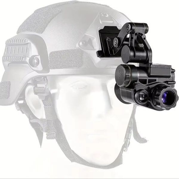NVG10 — Monoculaire de vision nocturne sur casque, IR 940 nm, WiFi, IP66, 237 g, -40 °C à +55 °C NVG10 — Monoculaire de vision nocturne sur casque, IR 940 nm, WiFi, IP66, 237 g, — vue 3