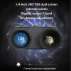 NV8000 — Jumelles de vision nocturne 3D à double écran, 250-300 m, casque ou serre-tête, 350 g NV8000 — Jumelles de vision nocturne 3D à double écran, 250-300 m, casque ou ser — vue 3