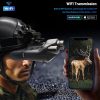 NVG08 — Jumelles de vision nocturne sur casque, télémètre 1200 m, incrustation PIP, boussole, 6000 mAh, IP56 NVG08 — Jumelles de vision nocturne sur casque, télémètre 1200 m, incrustation P — vue 3