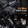 NVS-40 — Jumelles de vision nocturne 4K, écran IPS 3", 300 m, infrarouge 850 nm sur 7 niveaux, batterie 18650 NVS-40 — Jumelles de vision nocturne 4K, écran IPS 3″, 300 m, infrarouge 850 nm — vue 3