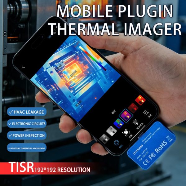 Module thermique Android USB-C PT210A — vue 3