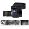 LW510 — Module clip-on de vision nocturne pour lunette, écran rond 640×640, capteur 2 MP, WiFi, batterie 18650, IPX6 LW510 — Module clip-on de vision nocturne pour lunette, écran rond 640×640, capt — vue 4
