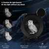 NV075 — Lunette numérique jour/nuit, écran rond 390×390, IR 850 nm à 3 niveaux, 200-350 m, rail Picatinny NV075 — Lunette numérique jour/nuit, écran rond 390×390, IR 850 nm à 3 niveaux, — vue 4