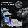 NV002 — Lunette de vision nocturne 4x, écran rond 454×454, IR 850 nm 3 W, zoom 1-8x, USB-C, montage Picatinny NV002 — Lunette de vision nocturne 4x, écran rond 454×454, IR 850 nm 3 W, zoom 1 — vue 4