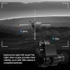 NV4A GOYOJO — Module clip-on de vision nocturne 1920p, 200-350 m, 280 g, relecture intégrée NV4A GOYOJO — Module clip-on de vision nocturne 1920p, 200-350 m, 280 g, relectu — vue 4