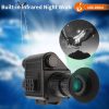 M5 — Lunette de vision nocturne 1080p, écran rond plein cadre, grande ouverture, — vue 4