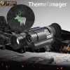 MLT225-LRF — Lunette thermique 25 mm à télémètre 1000 m, calcul balistique en temps réel, WiFi, montage rapide MLT225-LRF — Lunette thermique 25 mm à télémètre 1000 m, calcul balistique en te — vue 4