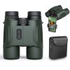 Jumelles télémètre laser LRB30 10x42 — portée 5000 yards, boussole, balistique, recharge solaire Jumelles télémètre laser LRB30 10×42 — vue 4