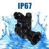 PARD NV007S — Clip-on de vision nocturne 1080p, écran 1024×768, tenue au recul 6000 J, IP67, 5 bagues fournies PARD NV007S — Clip-on de vision nocturne 1080p, écran 1024×768, tenue au recul 6 — vue 4