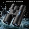 Jumelles 10x42 ED — verre faible dispersion, oculaires 24 mm, châssis métal, IPX2 Jumelles 10×42 ED — vue 4