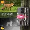 Caméra de chasse H1 16 MP 1080p — infrarouge invisible 940 nm, écran couleur, déclenchement automatique Caméra de chasse H1 16 MP 1080p — vue 4