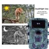 Caméra de chasse 4K 60 MP WiFi — 3 capteurs PIR, déclenchement 0,2 s, portée 20 m, IP66, 300 g Caméra de chasse 4K 60 MP WiFi — vue 4