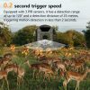 Caméra de chasse 8K 60 MP double objectif — 3 PIR, détection 25 m, WiFi et Bluetooth, IP66 PR803W — Caméra de chasse 8K 60 MP double objectif, 3 PIR, détection 25 m, WiFi — vue 4