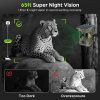 Caméra de chasse 4K 64 MP solaire — vue 4