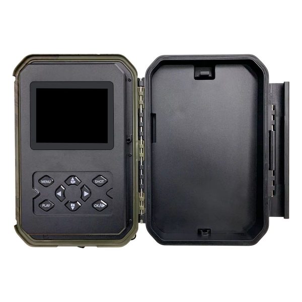 HB561 — Caméra de chasse 2.7K avec répulsif sonore, portée 1000 m, alarme PIR, 12 piles AA, 24 mois d'autonomie HB561 — Caméra de chasse 2.7K avec répulsif sonore, portée 1000 m, alarme PIR, 1 — vue 4