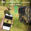 H1W — Caméra de chasse 8K 60 MP solaire, batterie 7800 mAh, 12 mois d'autonomie, écran 2", IP66 H1W — Caméra de chasse 8K 60 MP solaire, batterie 7800 mAh, 12 mois d’autonomie, — vue 4