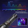 Lampe UV 365 nm 20 W — 4 LED, filtre noir, portée 50 m, USB-C et batterie externe, IPX6 Lampe UV 365 nm 20 W — vue 4