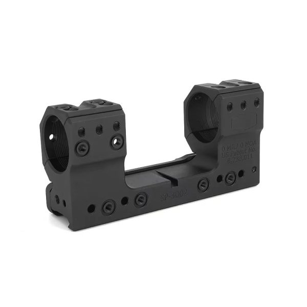 Montage monobloc SP4616 34 mm — hauteur 1,50", niveau à bulle, cale 10°, visserie et clés incluses Montage monobloc SP4616 34 mm — vue 4