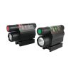 Ensemble lampe tactique et laser — rouge ou vert, 3 modes, interrupteur déporté, batteries et chargeur inclus Ensemble lampe tactique et laser — vue 4