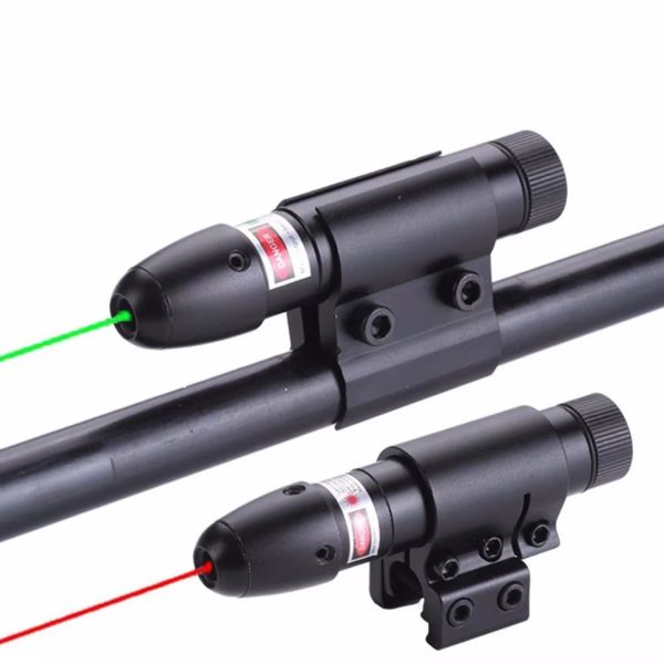 Viseur laser Spike — rouge ou vert, montage rail ou canon, interrupteur déporté, batterie et chargeur inclus Viseur laser Spike — vue 4