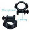 Adaptateur de montage universel K185 — collier de canon, rail 20 mm et anneau 1 pouce, modulable Adaptateur de montage universel K185 — vue 4