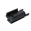 Viseur laser rouge bas profil — sous 5 mW, rail 20 mm, réglable, piles et clés fournies Viseur laser rouge bas profil — vue 4