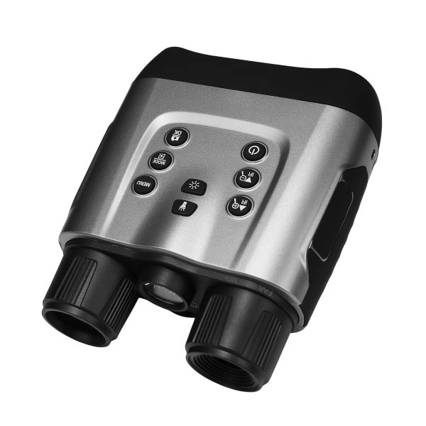 NV2188 — Jumelles de vision nocturne 4K holographiques, batterie 9000 mAh, lampe blanche, 350-400 m, écran 3,2" NV2188 — Jumelles de vision nocturne 4K holographiques, batterie 9000 mAh, lampe — vue 4