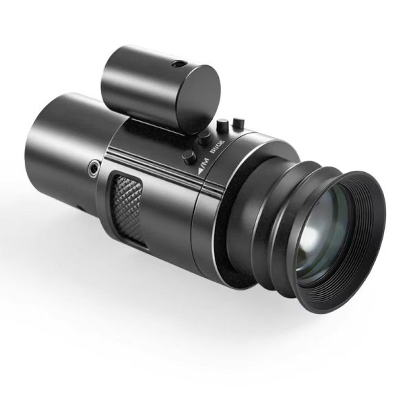 NV500 — Module de vision nocturne 4K pour lunette de tir, 500 m, adaptateurs 42 et 45 mm, usage seul ou sur casque NV500 — Module de vision nocturne 4K pour lunette de tir, 500 m, adaptateurs 42 — vue 4
