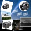 Module thermique 640×512 pour drone — NETD ≤25 mK, 50 Hz, détection 900 m, 23 g, sortie vidéo analogique Module thermique 640×512 pour drone — vue 4