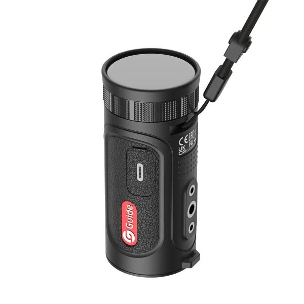 Guide TE Mini — Monoculaire thermique 256×192 à 12 µm, NETD 30 mK, écran tactile — vue 4