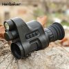 NV710S Henbaker — Module clip-on de vision nocturne, IR 940 nm de 8 W invisible, PIP, gyroscope, démontage rapide NV710S Henbaker — vue 5