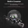 NV003 — Lunette de vision nocturne, objectif 35 mm, écran OLED rond 454×454, capteur 0,001 lux, IR 5 W à 200 m, laser intégré NV003 — Lunette de vision nocturne, objectif 35 mm, écran OLED rond 454×454, cap — vue 5