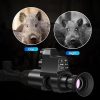 NV4A GOYOJO — Module clip-on de vision nocturne 1920p, 200-350 m, 280 g, relecture intégrée NV4A GOYOJO — Module clip-on de vision nocturne 1920p, 200-350 m, 280 g, relectu — vue 5