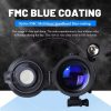 PQ1W — Lunette de vision nocturne 1080p, zoom 11x, 600 m sous les étoiles, traitement FMC bleu, WiFi, IP65 PQ1W — Lunette de vision nocturne 1080p, zoom 11x, 600 m sous les étoiles, trait — vue 5